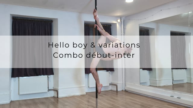 Hello boy & variations - Combo début-inter