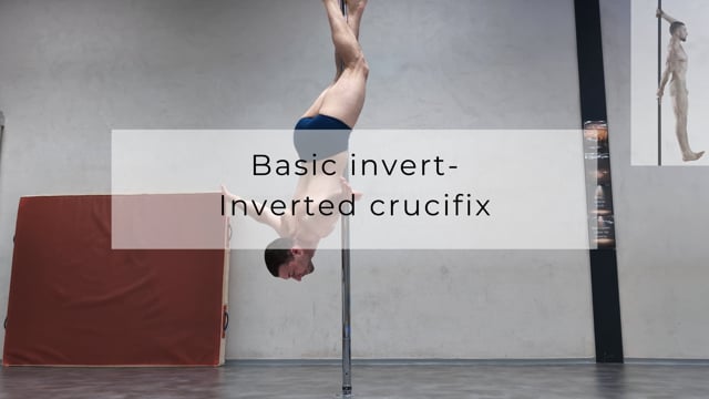Basic invert-Inverted crucifix