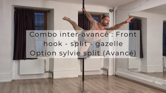 Front hook - Split - Gazelle