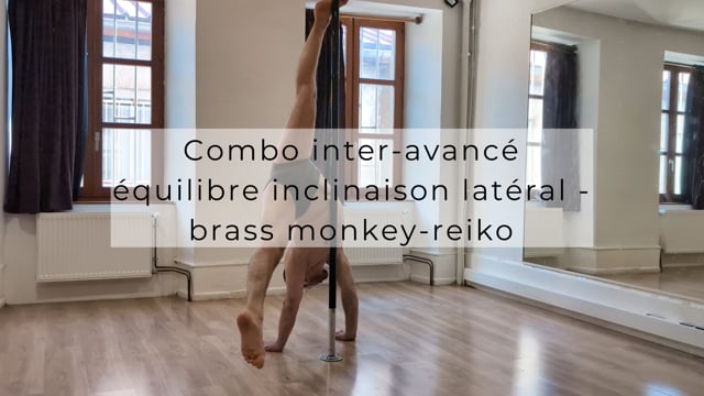 Équilibre inclinaison latéral vers brass monkey - reiko
