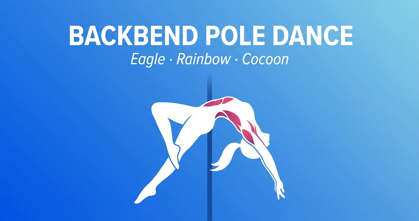 Backbend Pole Dance : Le Guide Complet pour Maîtriser Eagle, Rainbow et Cocoon en Toute Sécurité