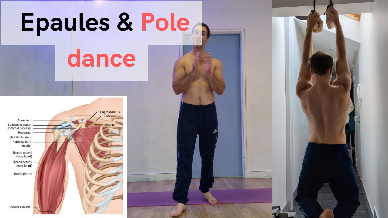 Épaules en Pole Dance : 5 Exercices de Prévention Essentiels