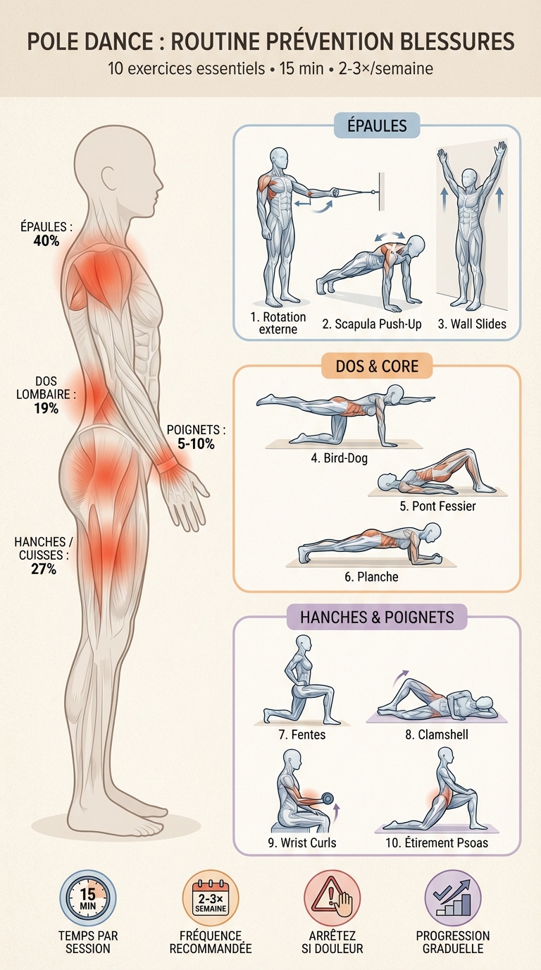 PDF Routine Prévention Blessures Pole Dance